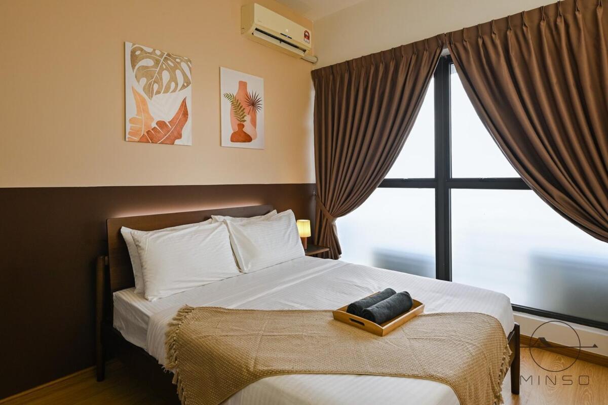 Kingsbay B #5Pax #Vintagewood #Highfloor Apartment ยะโฮร์บาห์รู ภายนอก รูปภาพ