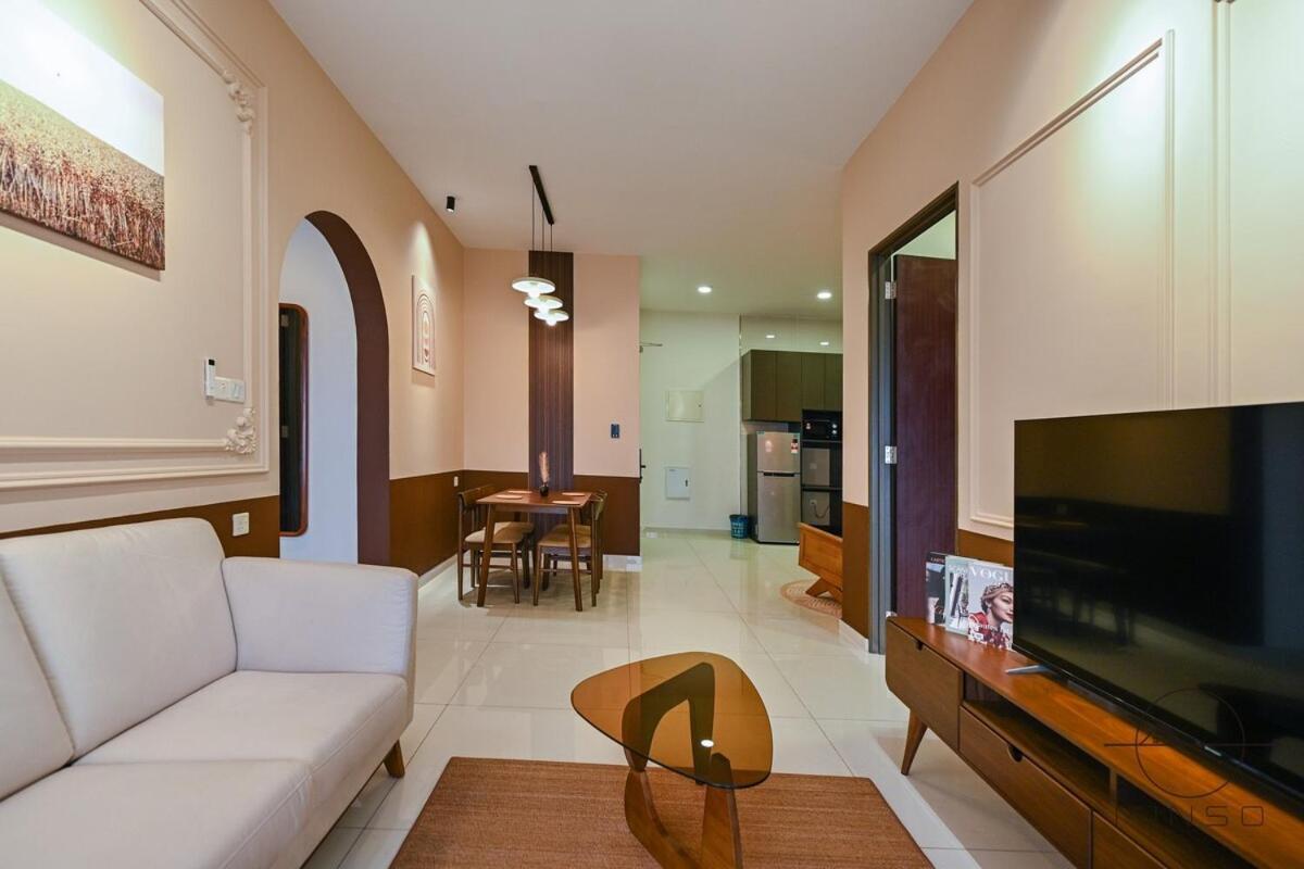 Kingsbay B #5Pax #Vintagewood #Highfloor Apartment ยะโฮร์บาห์รู ภายนอก รูปภาพ