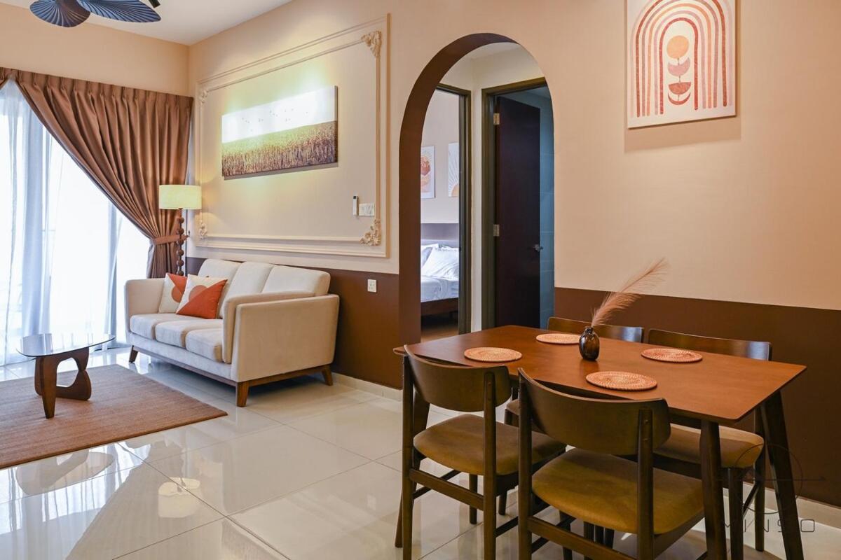 Kingsbay B #5Pax #Vintagewood #Highfloor Apartment ยะโฮร์บาห์รู ภายนอก รูปภาพ