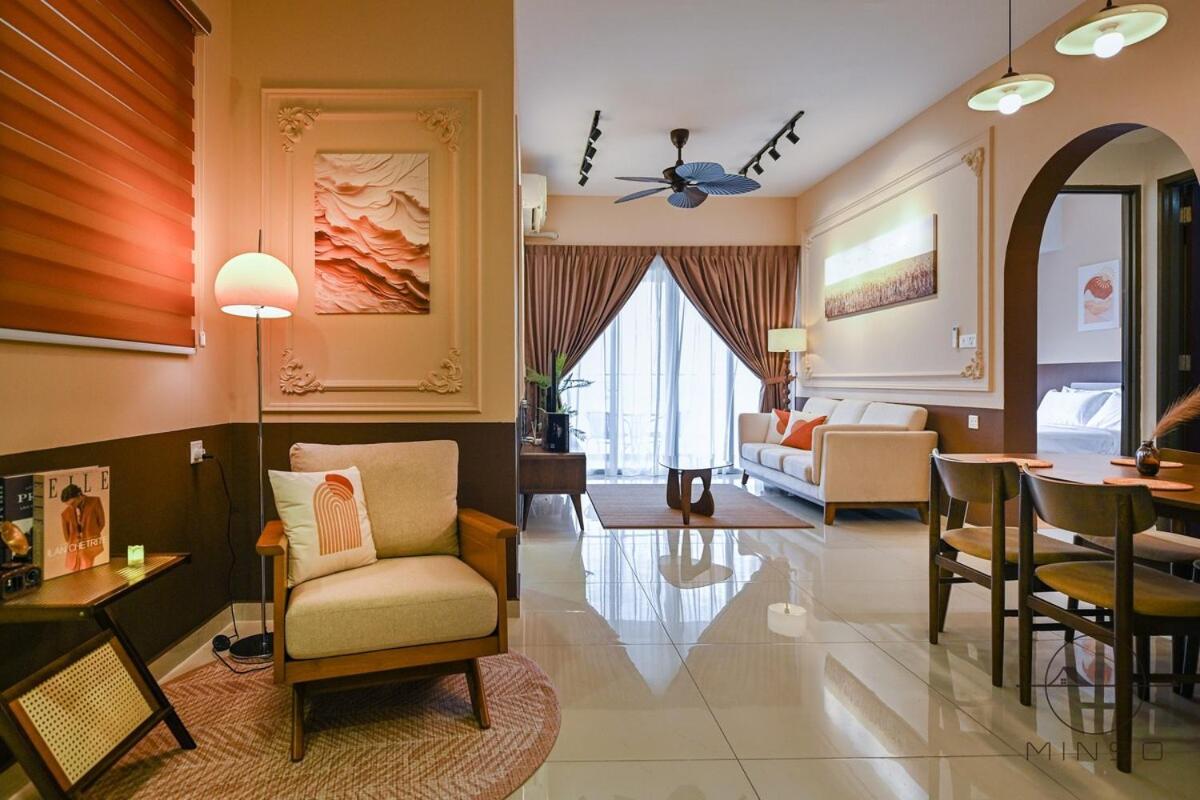 Kingsbay B #5Pax #Vintagewood #Highfloor Apartment ยะโฮร์บาห์รู ภายนอก รูปภาพ