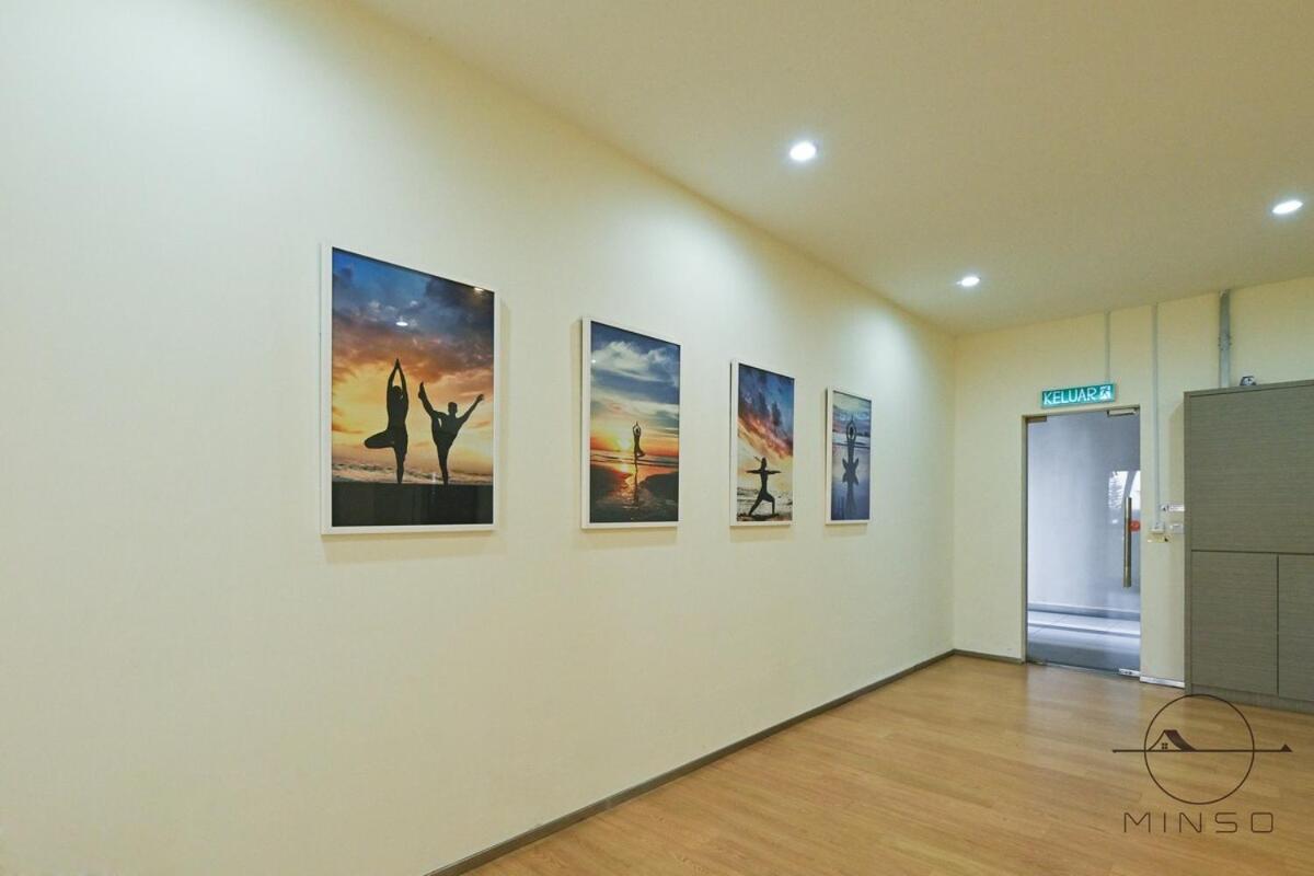 Kingsbay B #5Pax #Vintagewood #Highfloor Apartment ยะโฮร์บาห์รู ภายนอก รูปภาพ