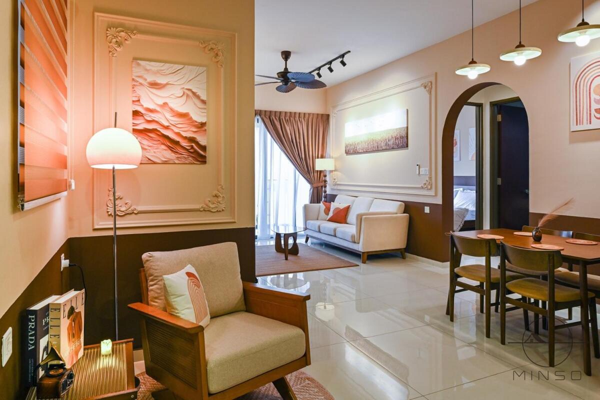 Kingsbay B #5Pax #Vintagewood #Highfloor Apartment ยะโฮร์บาห์รู ภายนอก รูปภาพ
